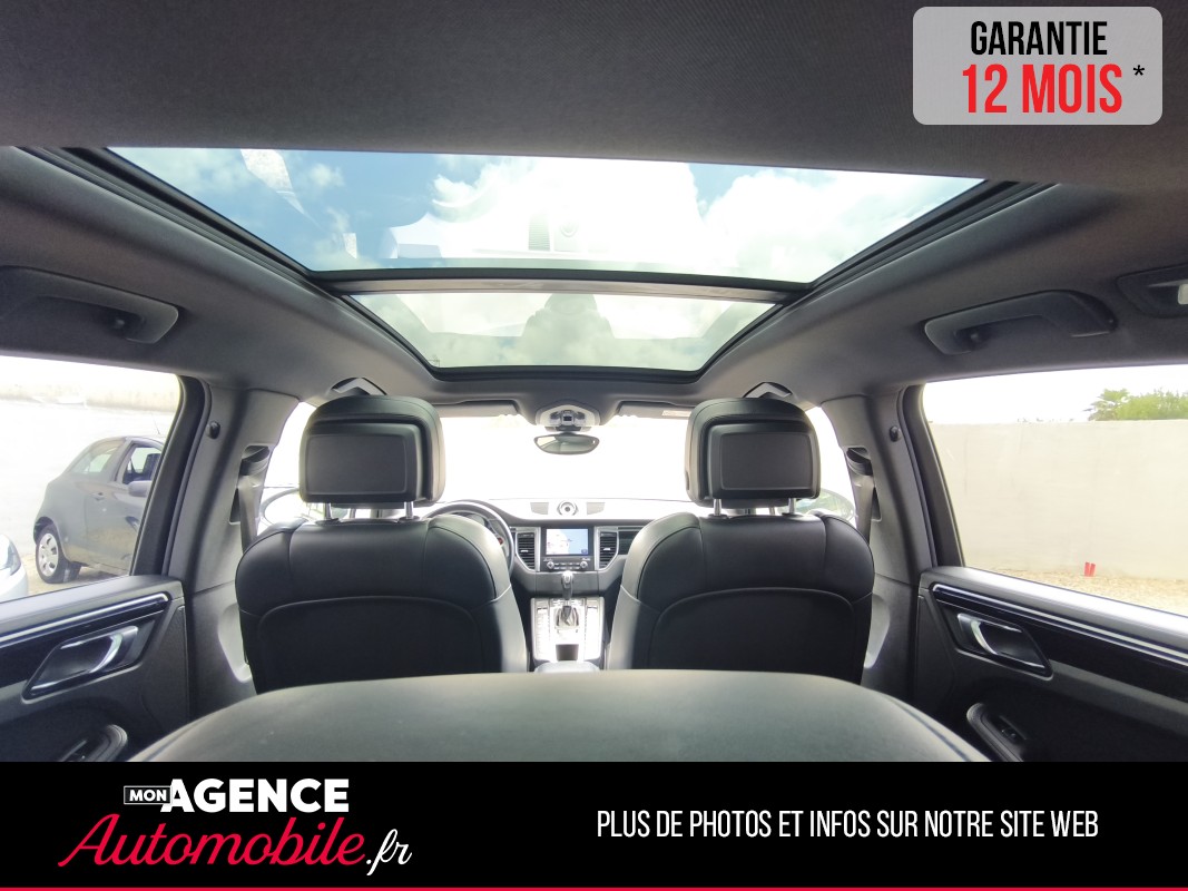 Porsche MACAN 3.0 V6 258 S "BOSE" "TOIT OUVRANT" / Garantie 12 Mois