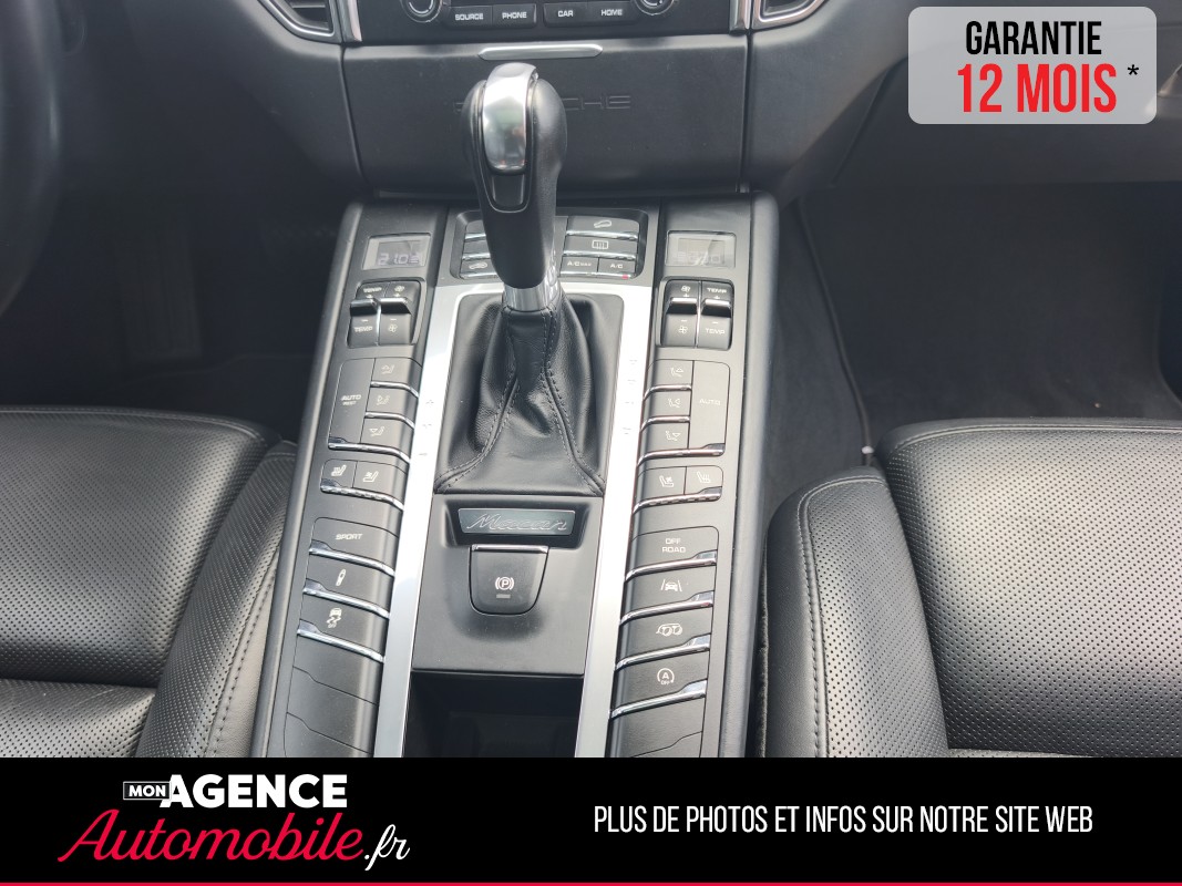 Porsche MACAN 3.0 V6 258 S "BOSE" "TOIT OUVRANT" / Garantie 12 Mois