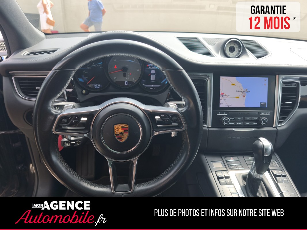 Porsche MACAN 3.0 V6 258 S "BOSE" "TOIT OUVRANT" / Garantie 12 Mois
