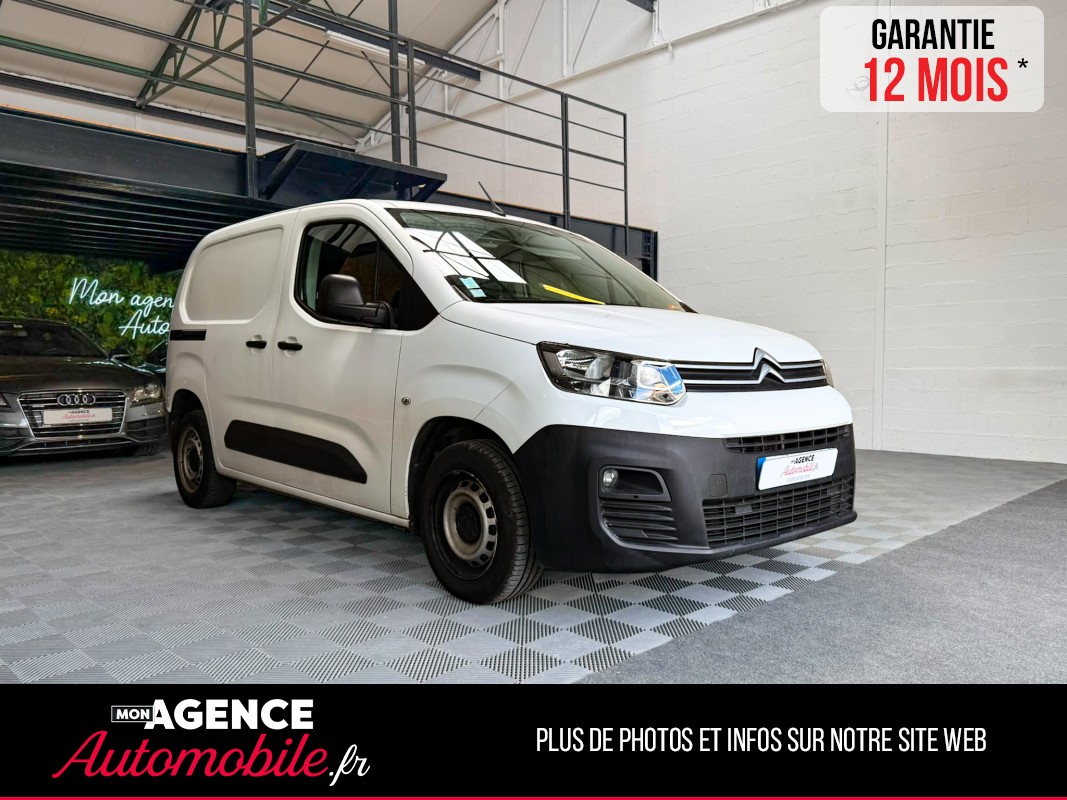 Citroën BERLINGO III 650 1.5 BLUE HDI 100 DRIVER TTC CARPLAY / ATTELAGE