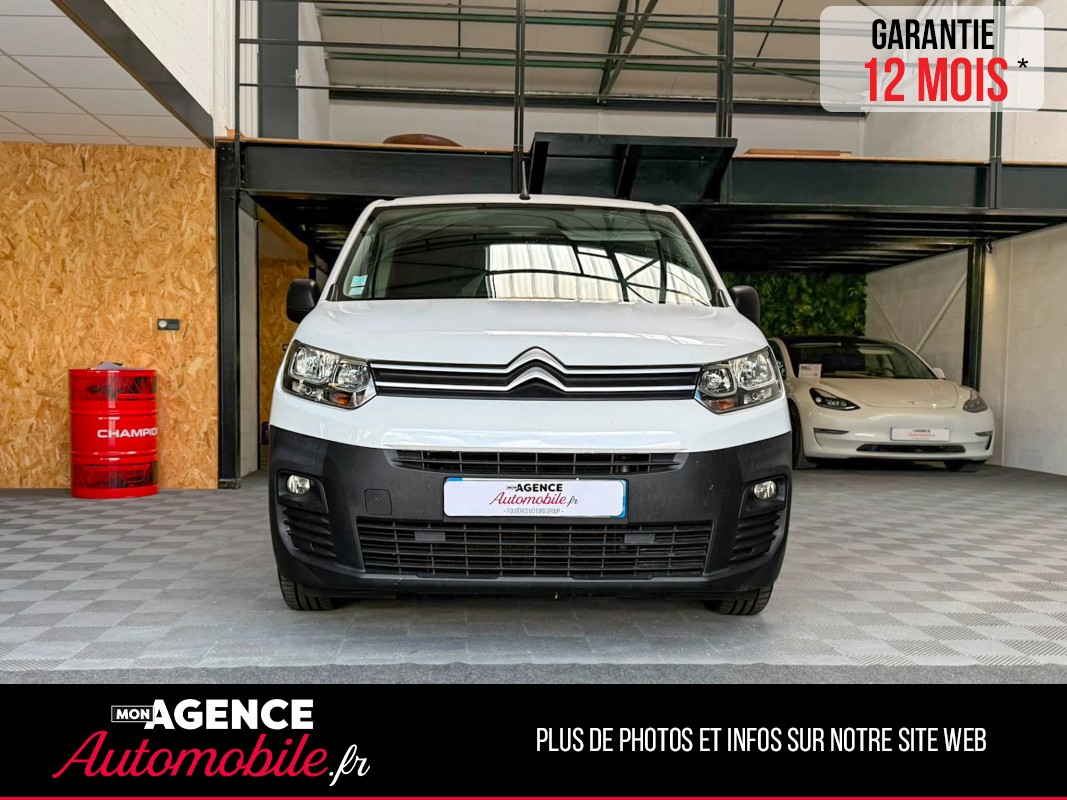 Citroën BERLINGO III 650 1.5 BLUE HDI 100 DRIVER TTC CARPLAY / ATTELAGE