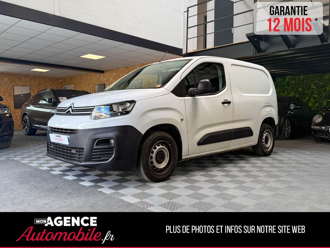 Citroën BERLINGO III 650 1.5 BLUE HDI 100 DRIVER TTC CARPLAY / ATTELAGE