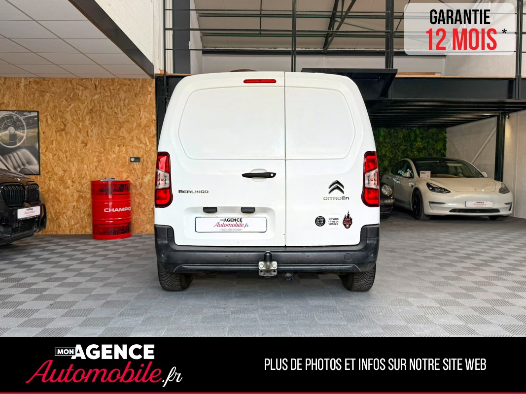 Citroën BERLINGO III 650 1.5 BLUE HDI 100 DRIVER TTC CARPLAY / ATTELAGE