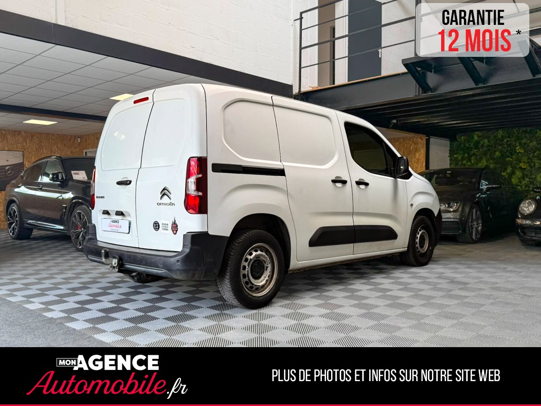 Citroën BERLINGO III 650 1.5 BLUE HDI 100 DRIVER TTC CARPLAY / ATTELAGE