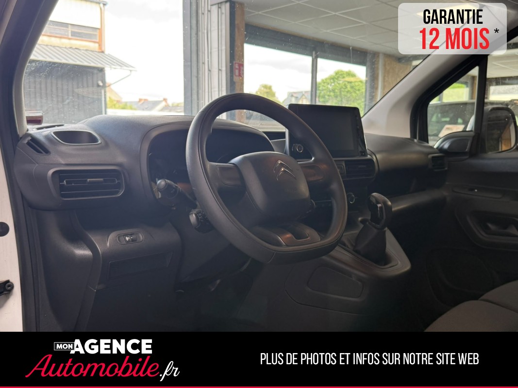 Citroën BERLINGO III 650 1.5 BLUE HDI 100 DRIVER TTC CARPLAY / ATTELAGE
