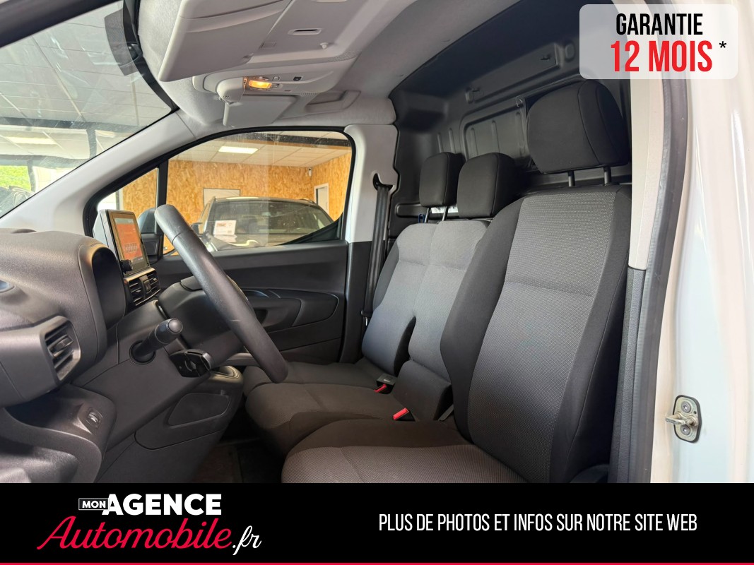 Citroën BERLINGO III 650 1.5 BLUE HDI 100 DRIVER TTC CARPLAY / ATTELAGE
