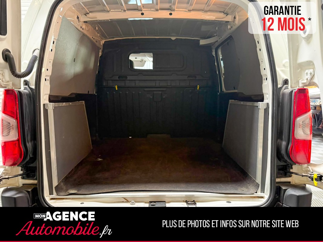 Citroën BERLINGO III 650 1.5 BLUE HDI 100 DRIVER TTC CARPLAY / ATTELAGE