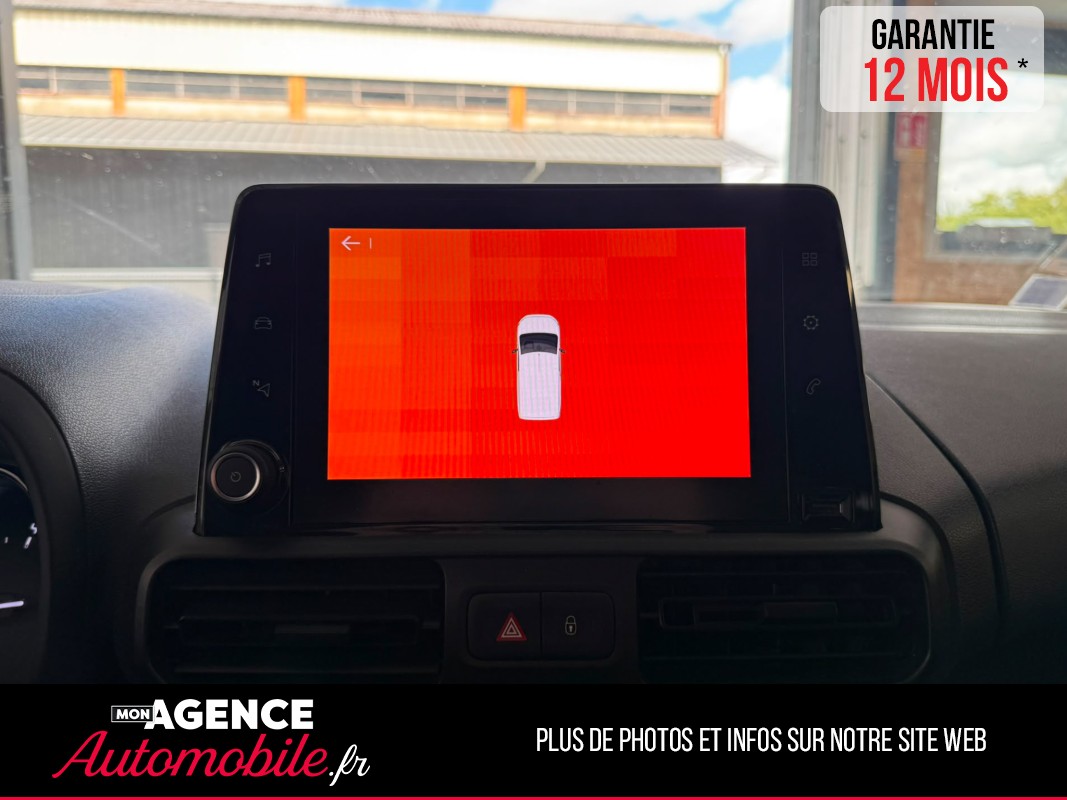 Citroën BERLINGO III 650 1.5 BLUE HDI 100 DRIVER TTC CARPLAY / ATTELAGE