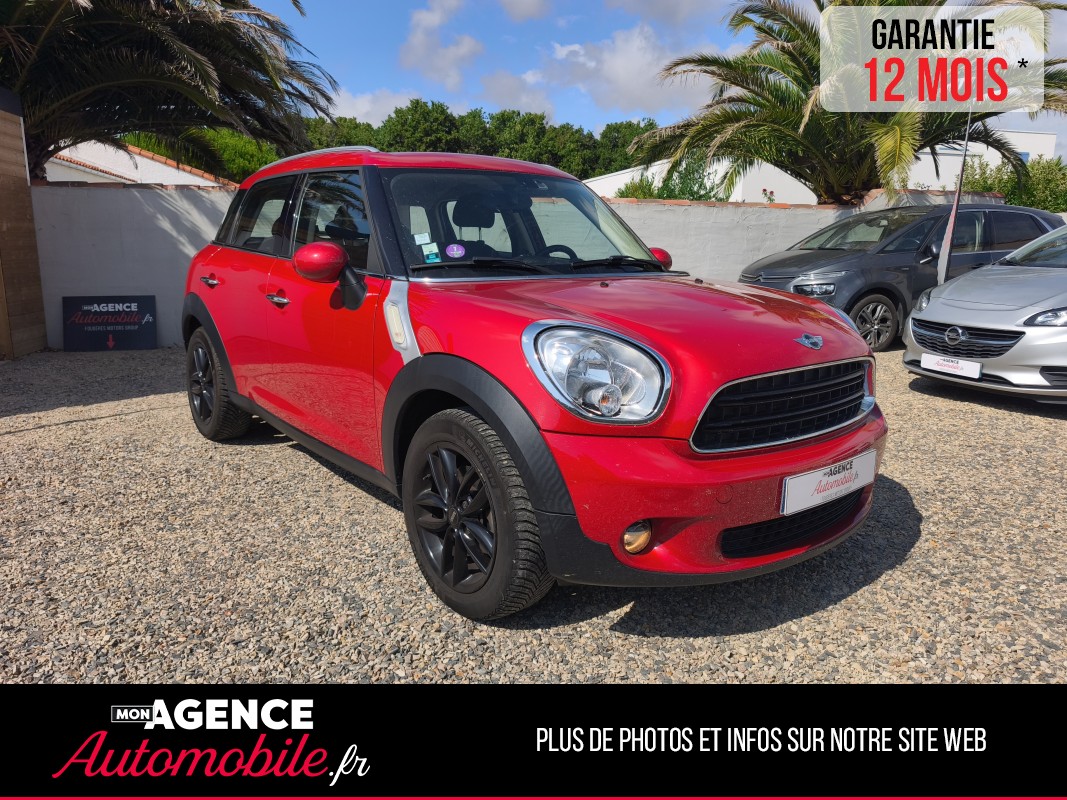 Mini COUNTRYMAN ONE 1.4i 16V 98 / Garantie 12 Mois