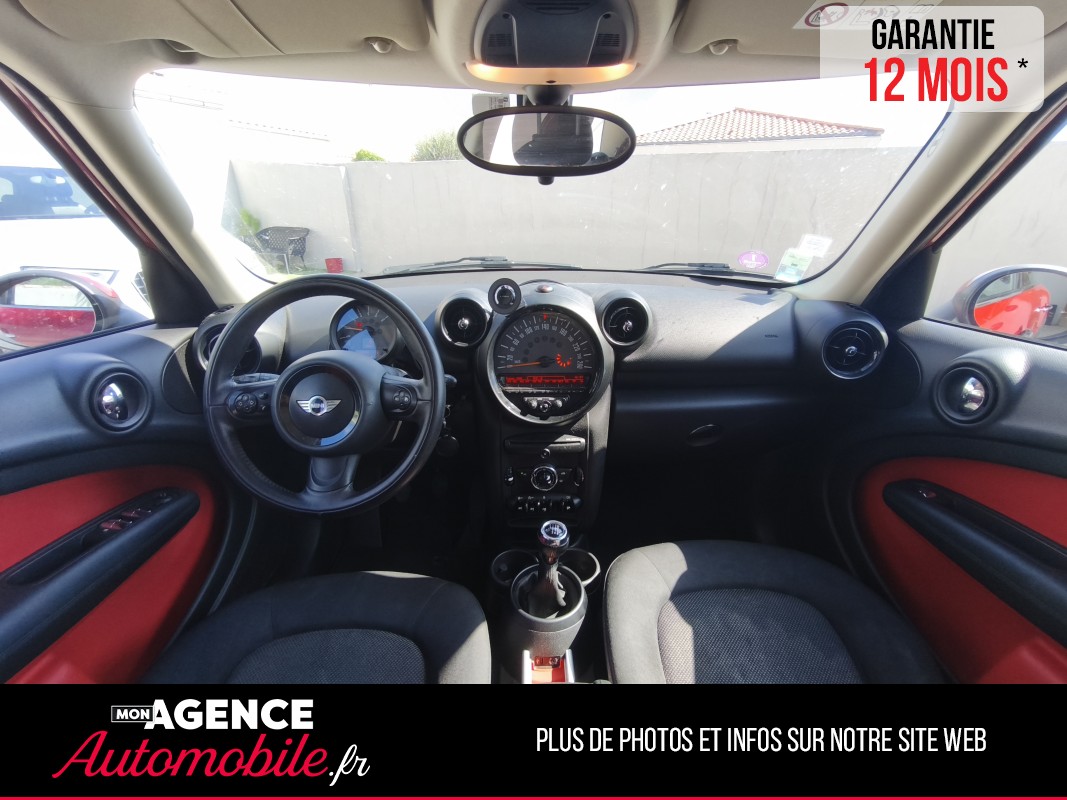 Mini COUNTRYMAN ONE 1.4i 16V 98 / Garantie 12 Mois