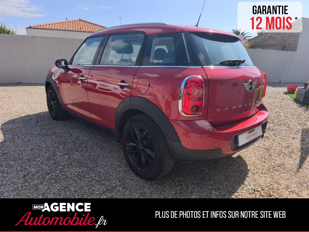 Mini COUNTRYMAN ONE 1.4i 16V 98 / Garantie 12 Mois