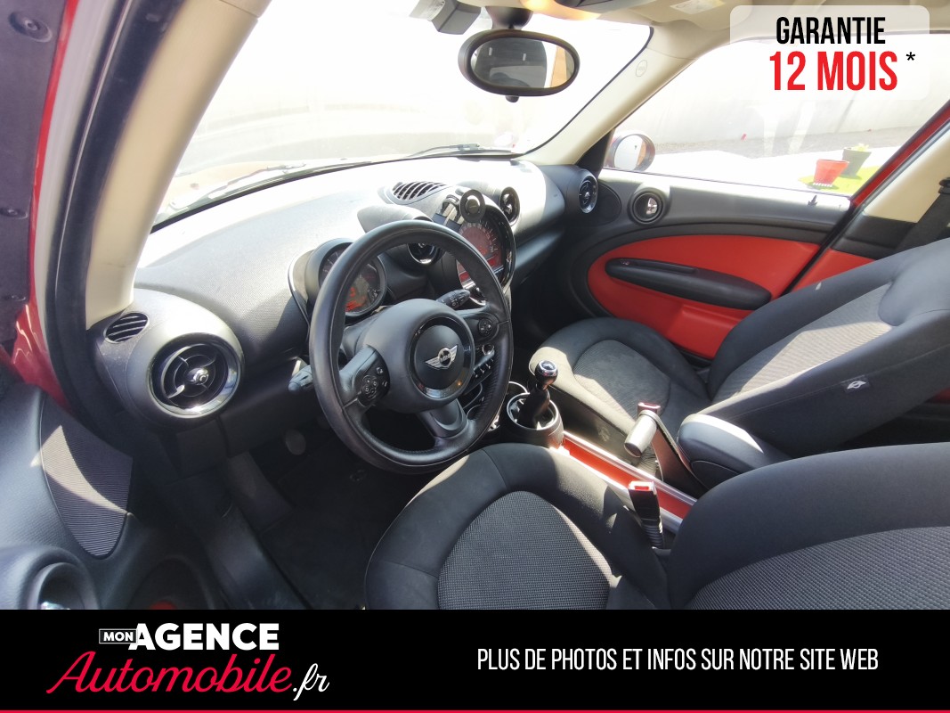 Mini COUNTRYMAN ONE 1.4i 16V 98 / Garantie 12 Mois
