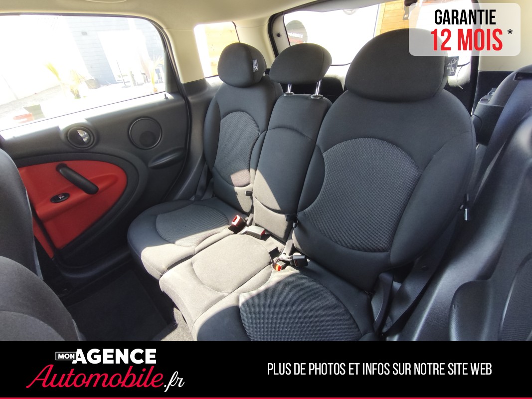 Mini COUNTRYMAN ONE 1.4i 16V 98 / Garantie 12 Mois