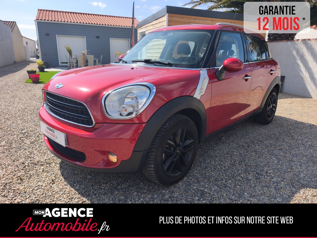Mini COUNTRYMAN ONE 1.4i 16V 98 / Garantie 12 Mois