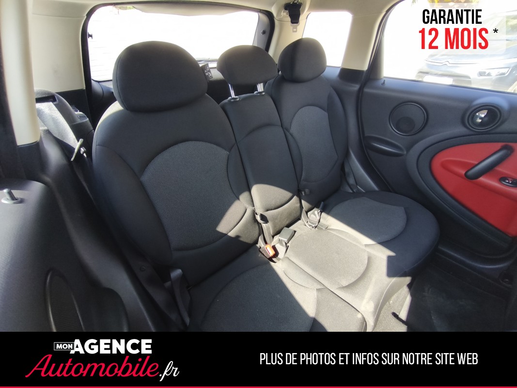 Mini COUNTRYMAN ONE 1.4i 16V 98 / Garantie 12 Mois