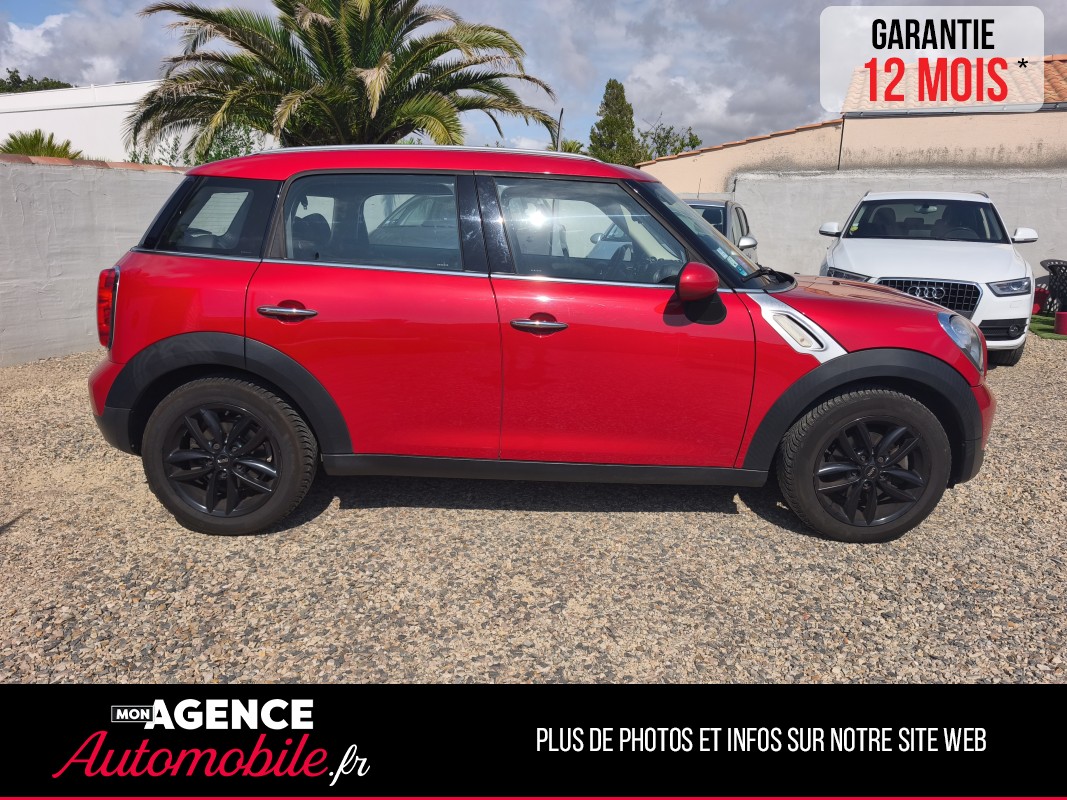 Mini COUNTRYMAN ONE 1.4i 16V 98 / Garantie 12 Mois