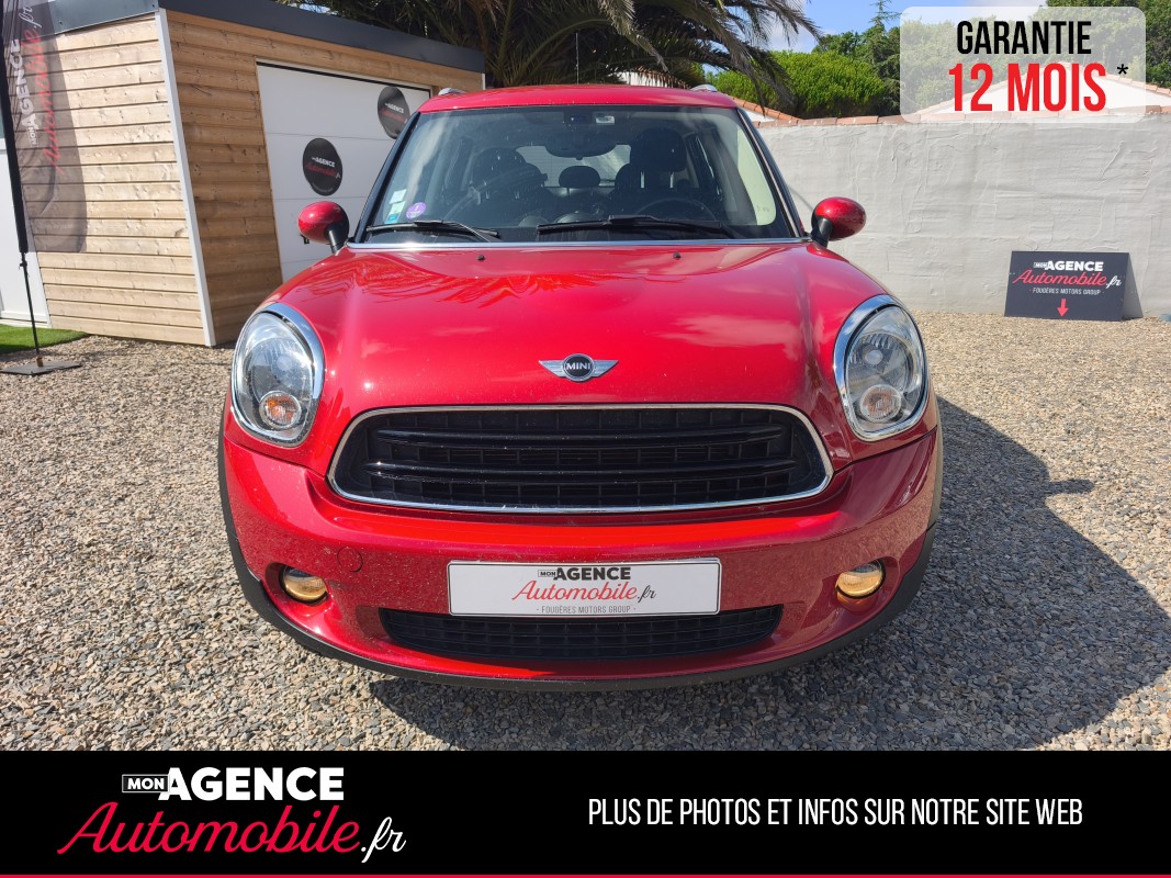 Mini COUNTRYMAN ONE 1.4i 16V 98 / Garantie 12 Mois