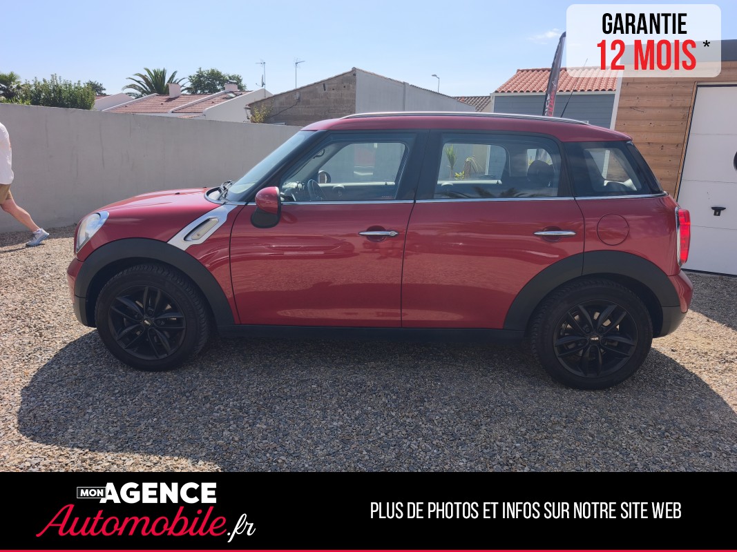 Mini COUNTRYMAN ONE 1.4i 16V 98 / Garantie 12 Mois