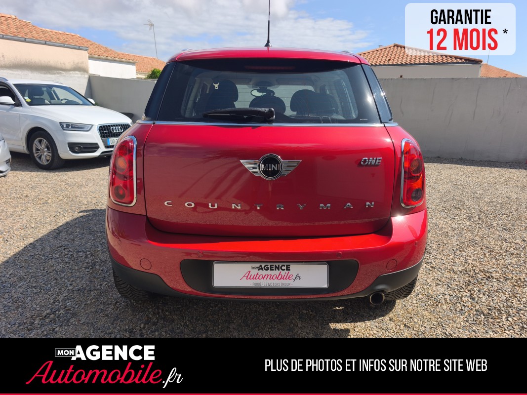 Mini COUNTRYMAN ONE 1.4i 16V 98 / Garantie 12 Mois