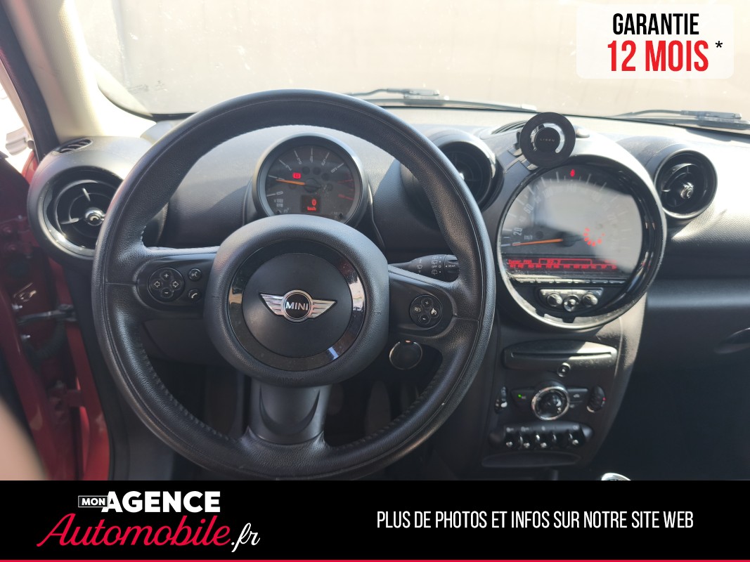 Mini COUNTRYMAN ONE 1.4i 16V 98 / Garantie 12 Mois