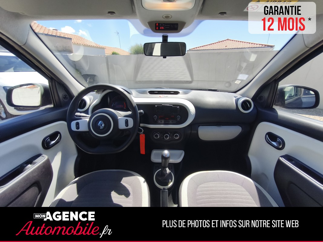 Renault TWINGO III 1.0 SCE 70 LIMITED "1ere Main" / Garantie 12 Mois