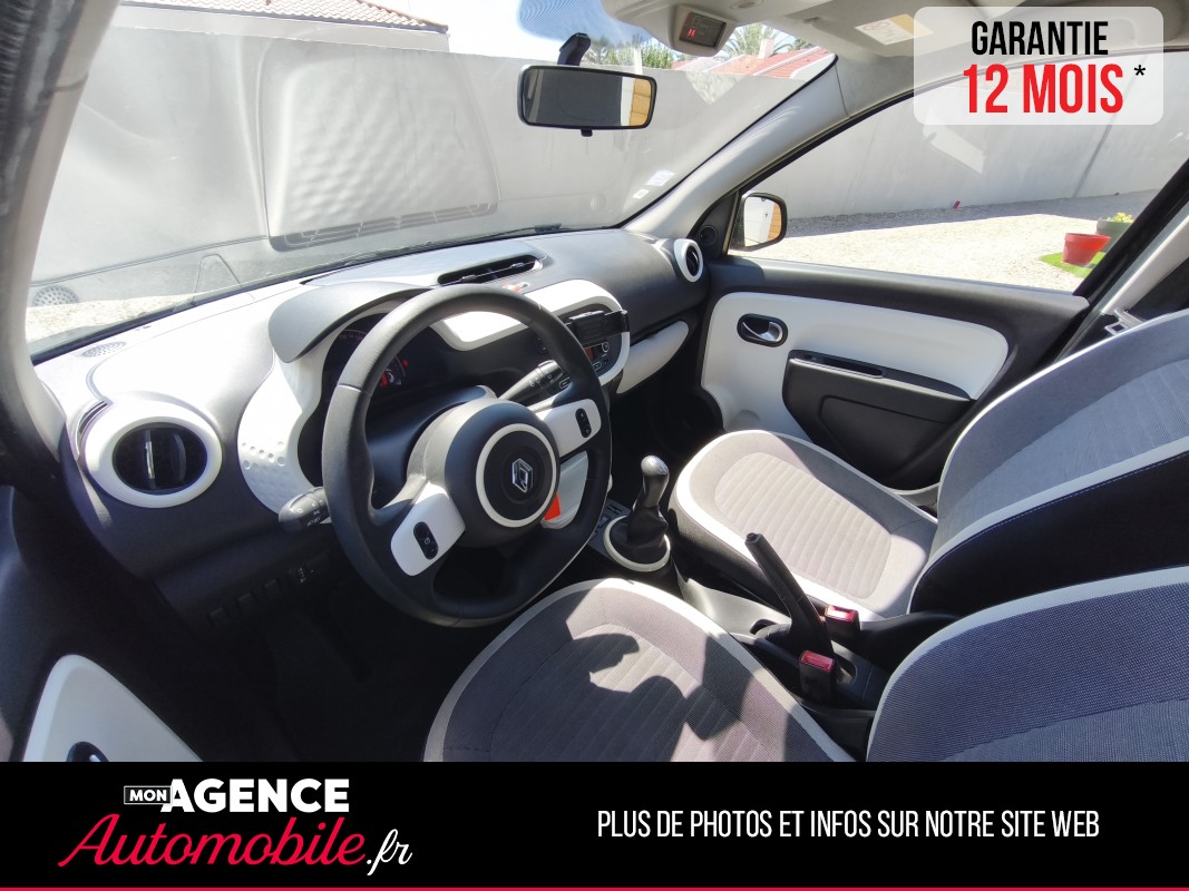 Renault TWINGO III 1.0 SCE 70 LIMITED "1ere Main" / Garantie 12 Mois