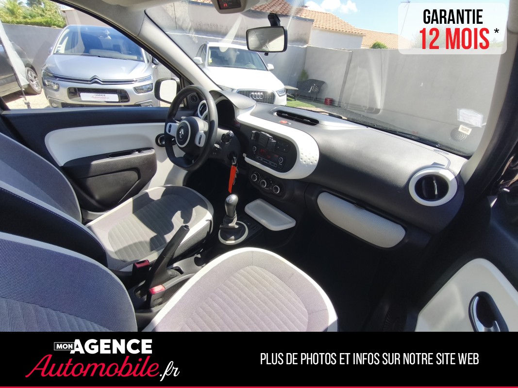 Renault TWINGO III 1.0 SCE 70 LIMITED "1ere Main" / Garantie 12 Mois