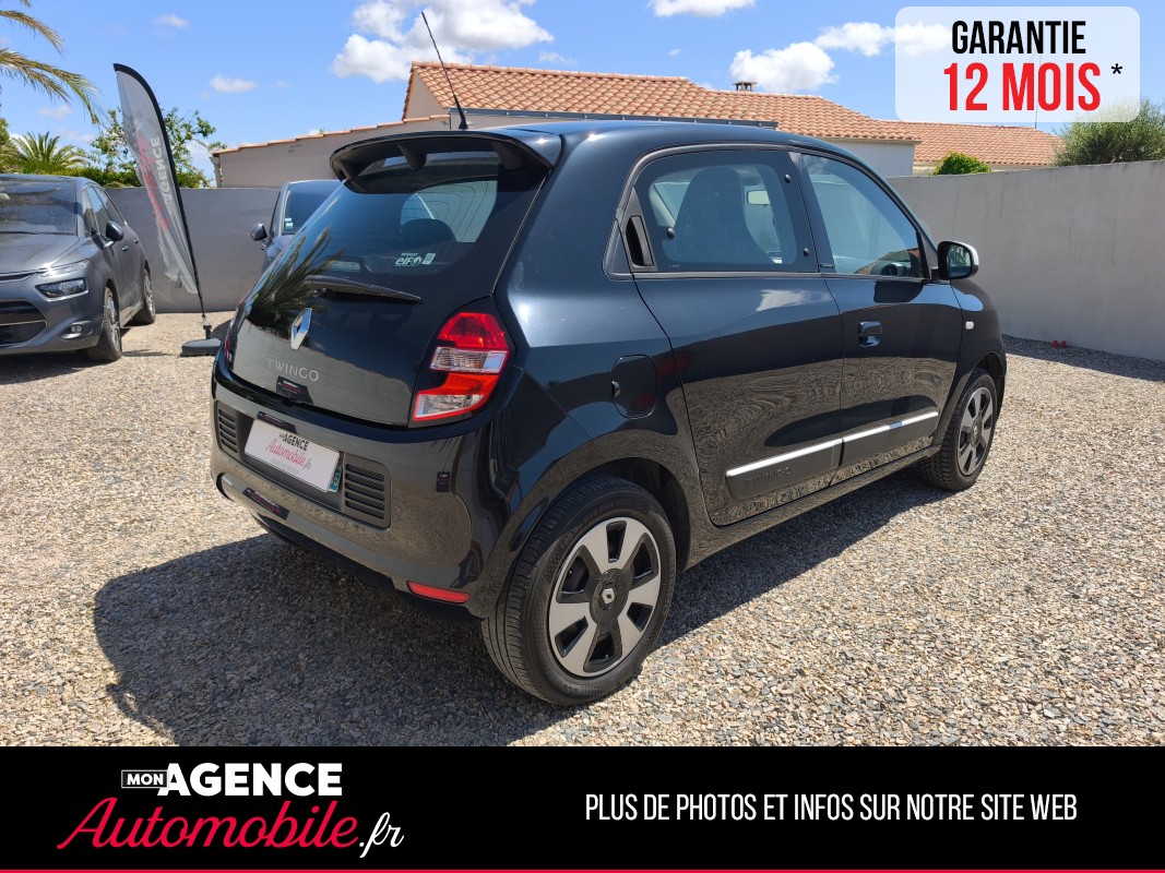 Renault TWINGO III 1.0 SCE 70 LIMITED "1ere Main" / Garantie 12 Mois