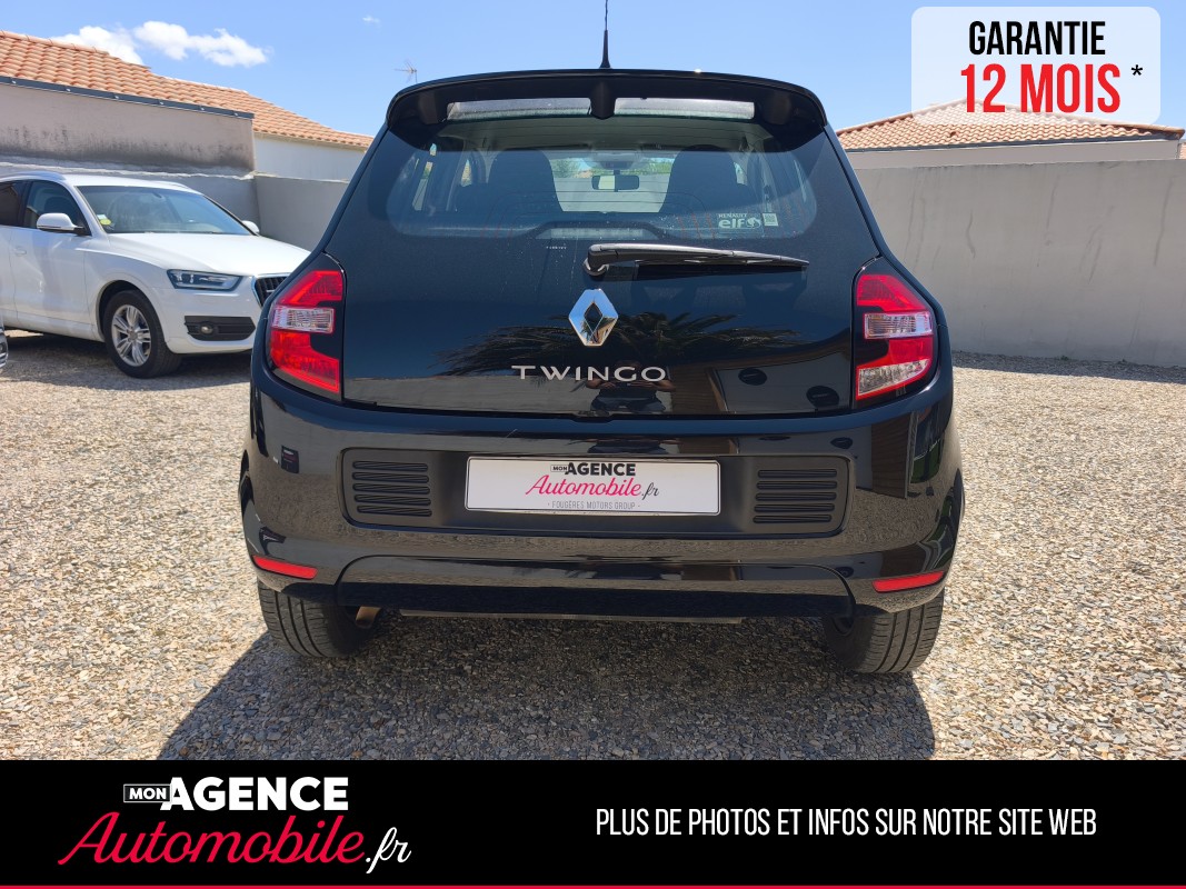 Renault TWINGO III 1.0 SCE 70 LIMITED "1ere Main" / Garantie 12 Mois