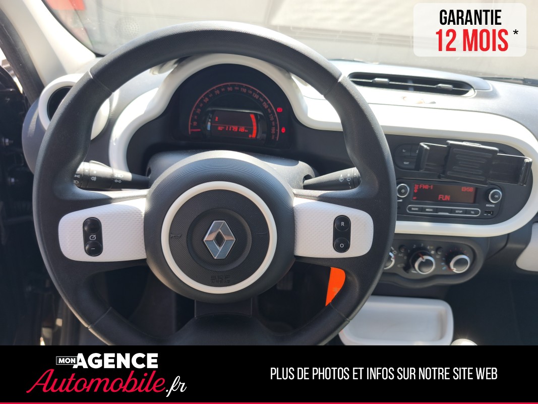 Renault TWINGO III 1.0 SCE 70 LIMITED "1ere Main" / Garantie 12 Mois