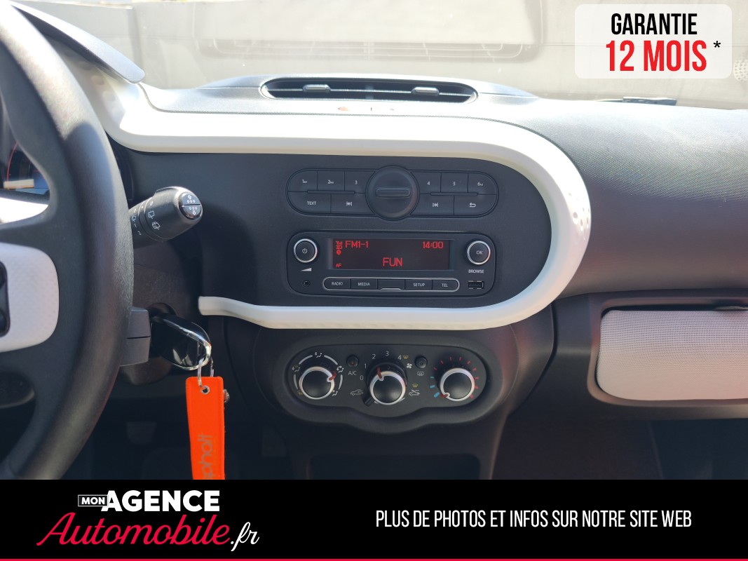Renault TWINGO III 1.0 SCE 70 LIMITED "1ere Main" / Garantie 12 Mois