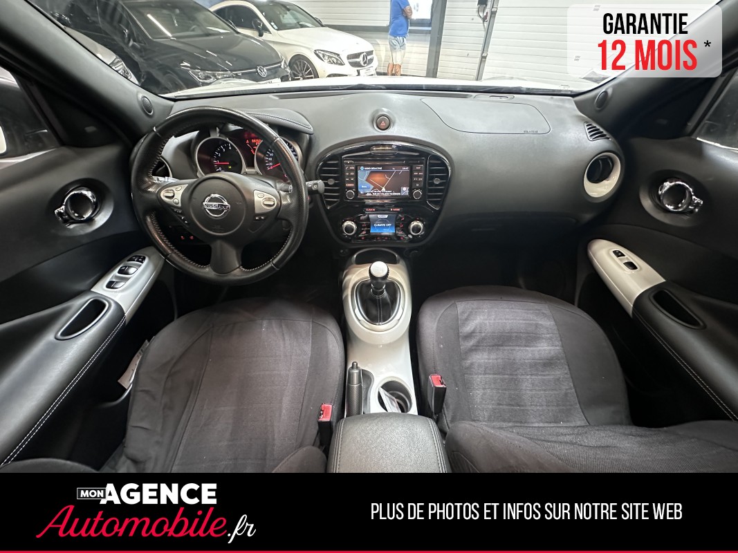 Nissan JUKE 1.DIG-T 115 Start/Stop System Tekna GARANTIE 12 MOIS