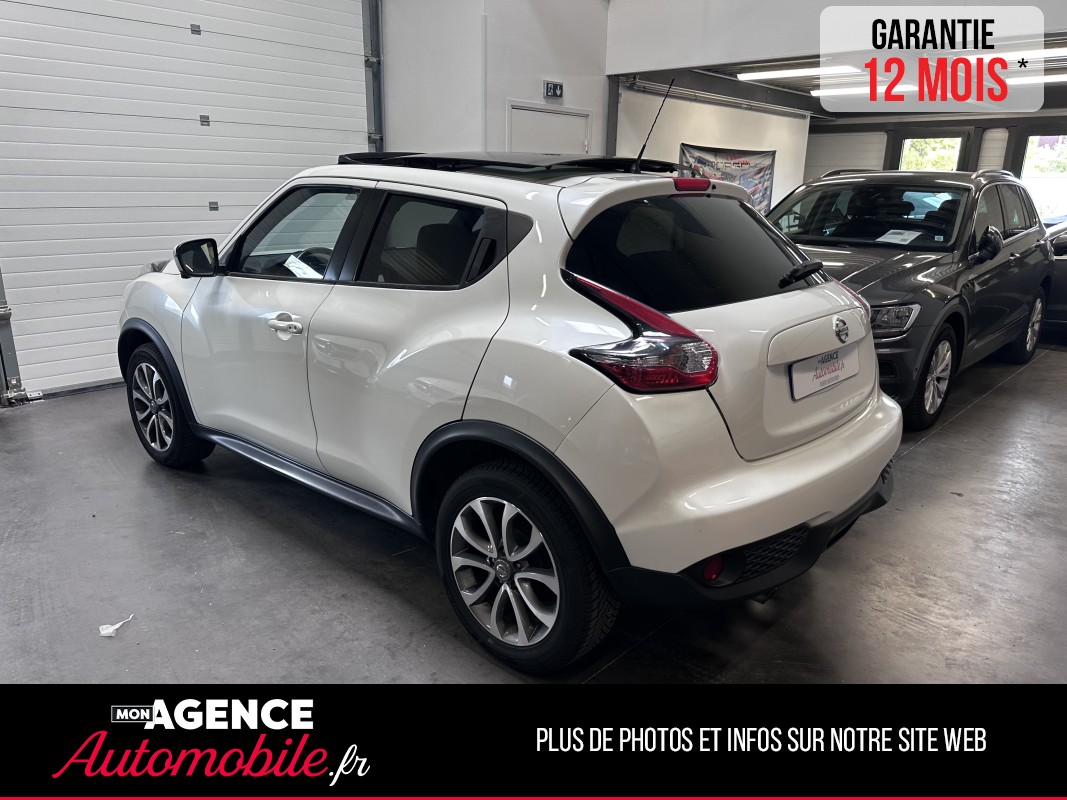 Nissan JUKE 1.DIG-T 115 Start/Stop System Tekna GARANTIE 12 MOIS