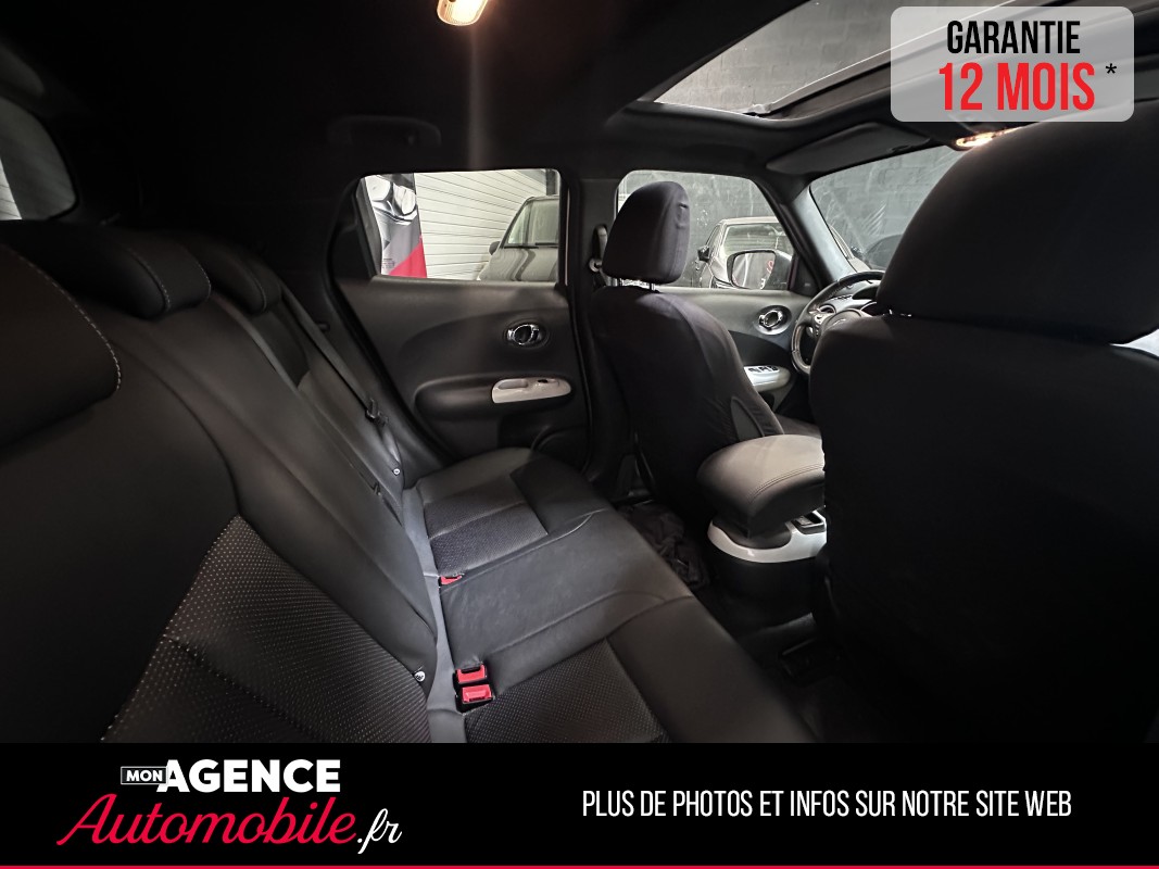 Nissan JUKE 1.DIG-T 115 Start/Stop System Tekna GARANTIE 12 MOIS
