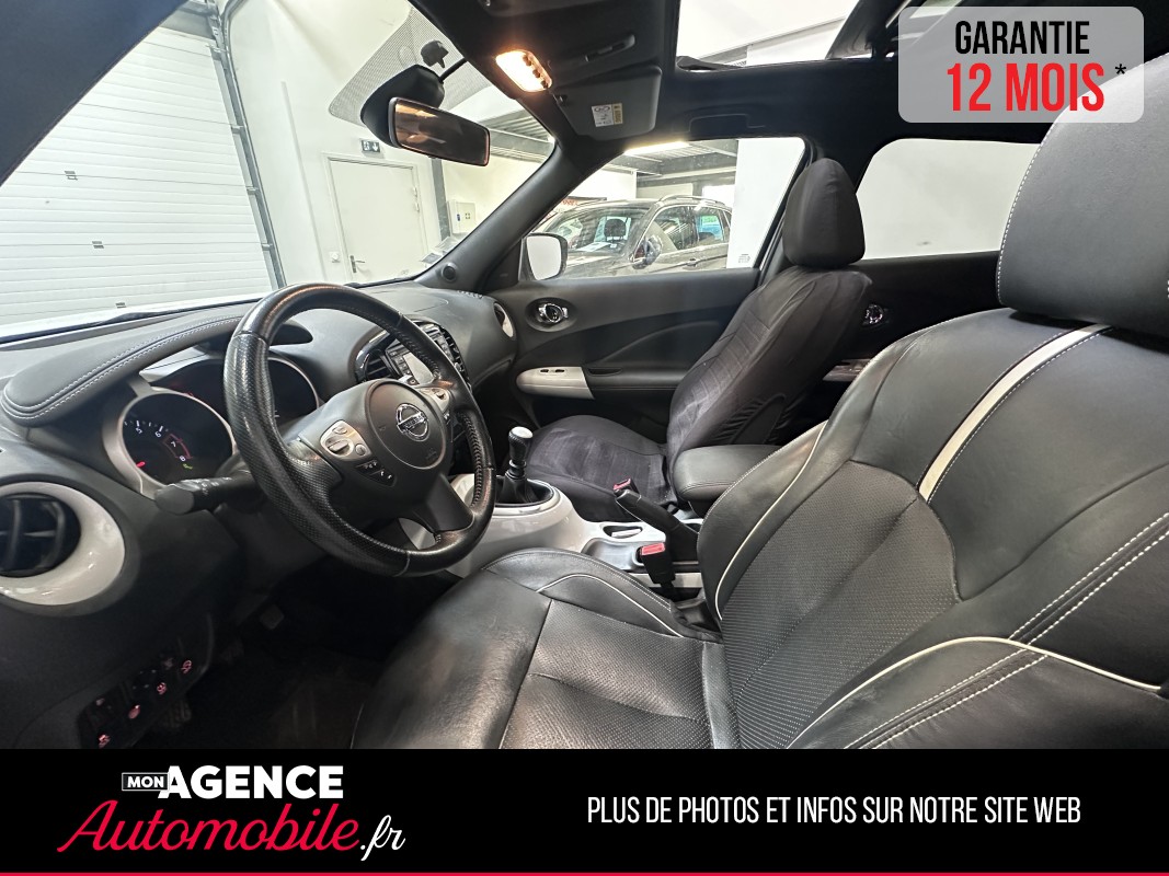 Nissan JUKE 1.DIG-T 115 Start/Stop System Tekna GARANTIE 12 MOIS