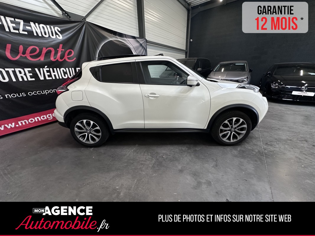 Nissan JUKE 1.DIG-T 115 Start/Stop System Tekna GARANTIE 12 MOIS