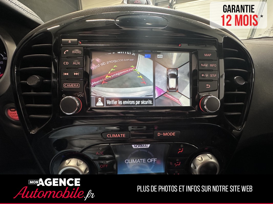 Nissan JUKE 1.DIG-T 115 Start/Stop System Tekna GARANTIE 12 MOIS