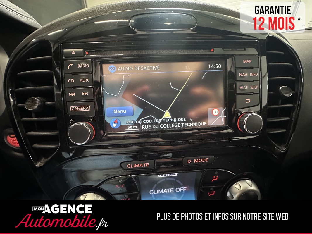 Nissan JUKE 1.DIG-T 115 Start/Stop System Tekna GARANTIE 12 MOIS