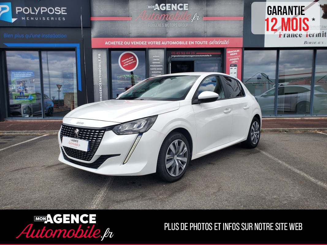 Peugeot 208 II 1.2 PURETECH 100Ch ALLURE BVM6