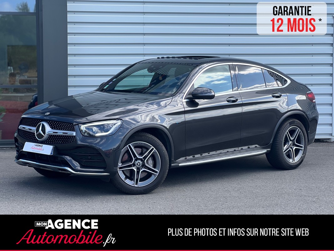 Mercedes GLC 300e 211 Ch AMG Line*Toit Ouvrant*Sono Burmester*Suivi Constructeur / GARANTIE 12 MOIS