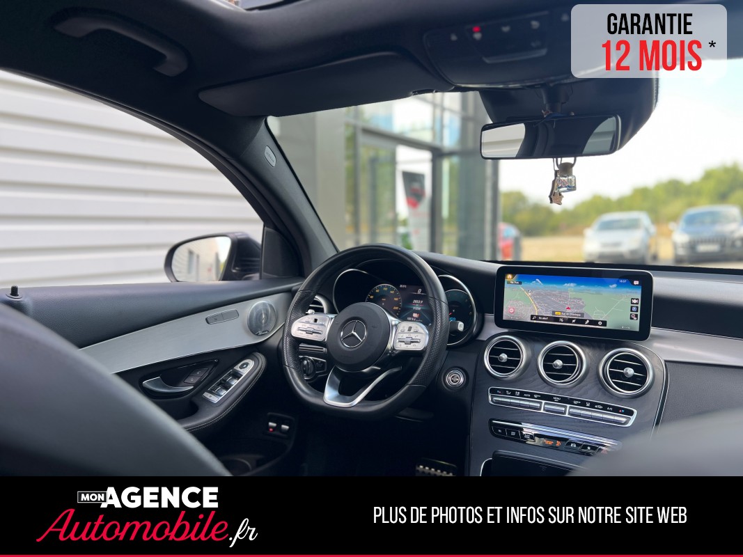 Mercedes GLC 300e 211 Ch AMG Line*Toit Ouvrant*Sono Burmester*Suivi Constructeur / GARANTIE 12 MOIS