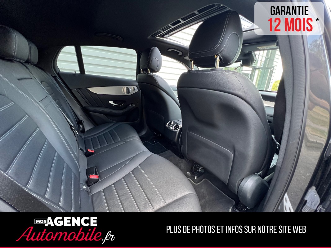 Mercedes GLC 300e 211 Ch AMG Line*Toit Ouvrant*Sono Burmester*Suivi Constructeur / GARANTIE 12 MOIS