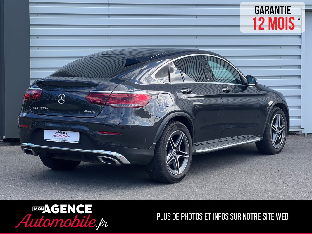 Mercedes GLC 300e 211 Ch AMG Line*Toit Ouvrant*Sono Burmester*Suivi Constructeur / GARANTIE 12 MOIS