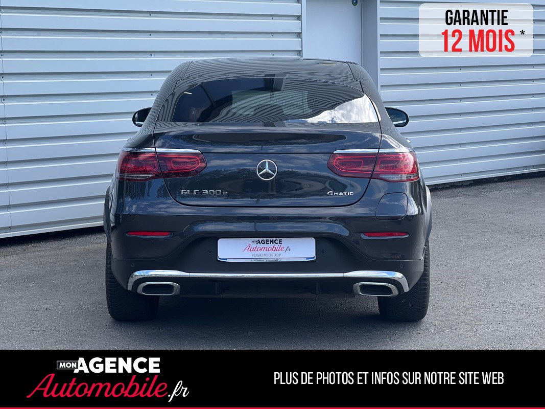 Mercedes GLC 300e 211 Ch AMG Line*Toit Ouvrant*Sono Burmester*Suivi Constructeur / GARANTIE 12 MOIS