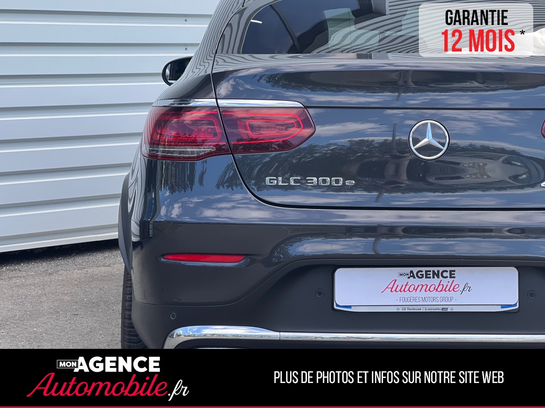 Mercedes GLC 300e 211 Ch AMG Line*Toit Ouvrant*Sono Burmester*Suivi Constructeur / GARANTIE 12 MOIS