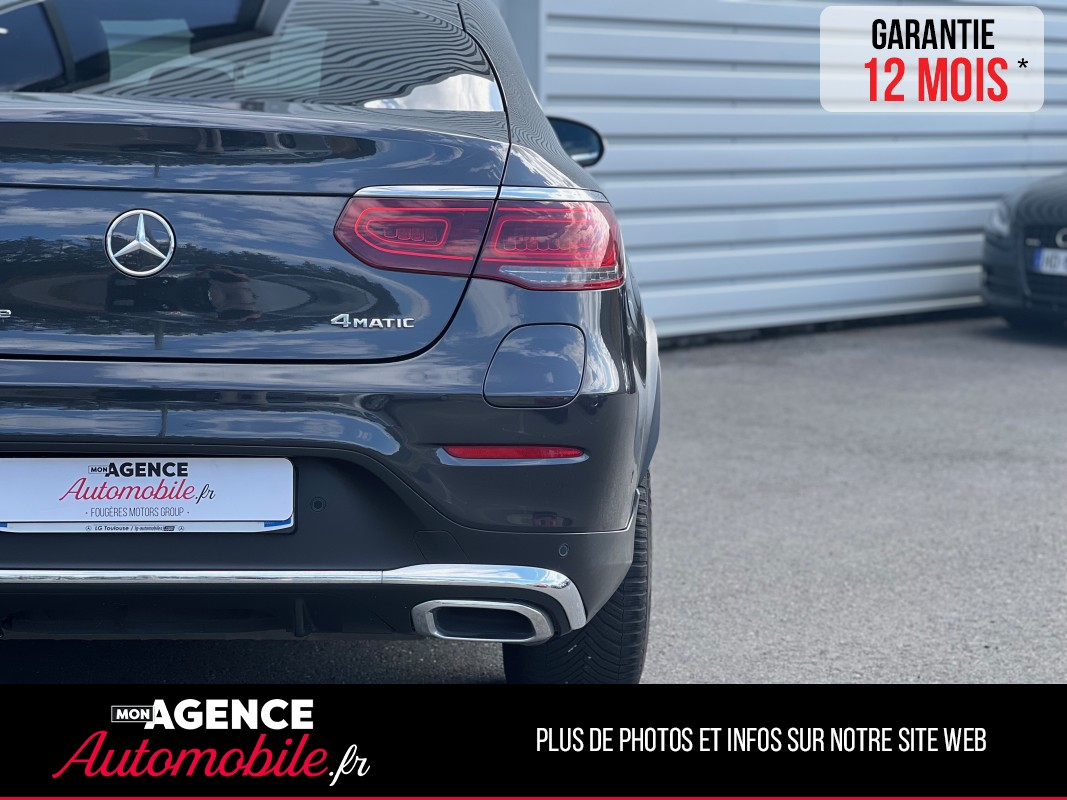 Mercedes GLC 300e 211 Ch AMG Line*Toit Ouvrant*Sono Burmester*Suivi Constructeur / GARANTIE 12 MOIS
