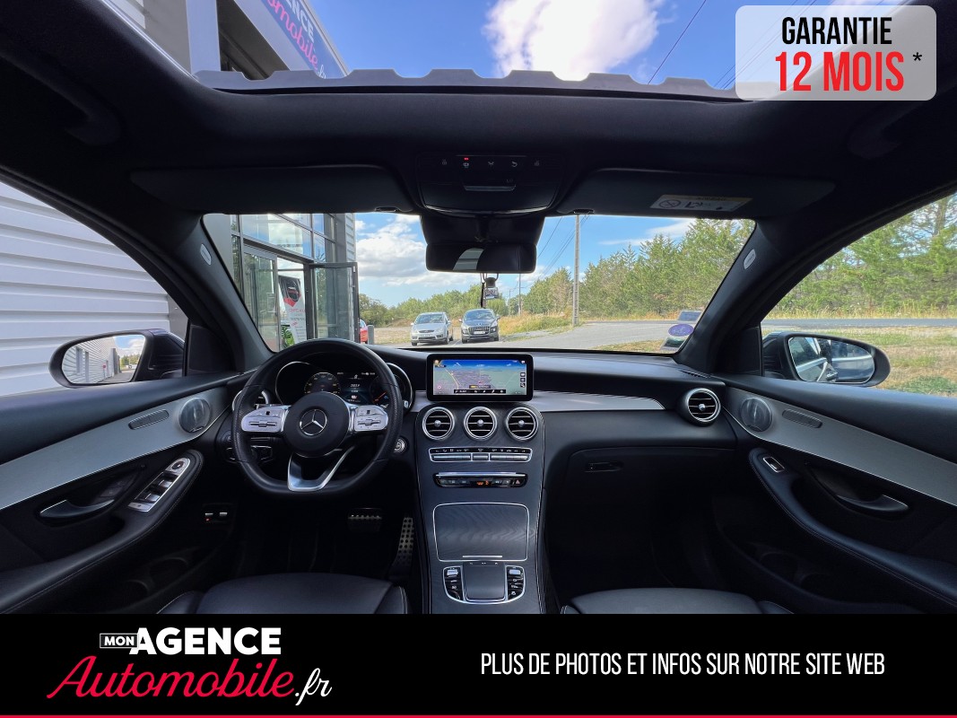 Mercedes GLC 300e 211 Ch AMG Line*Toit Ouvrant*Sono Burmester*Suivi Constructeur / GARANTIE 12 MOIS