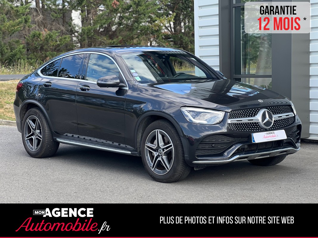 Mercedes GLC 300e 211 Ch AMG Line*Toit Ouvrant*Sono Burmester*Suivi Constructeur / GARANTIE 12 MOIS