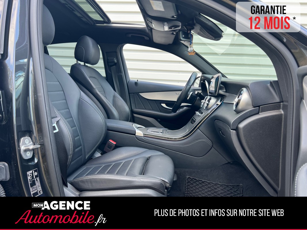 Mercedes GLC 300e 211 Ch AMG Line*Toit Ouvrant*Sono Burmester*Suivi Constructeur / GARANTIE 12 MOIS