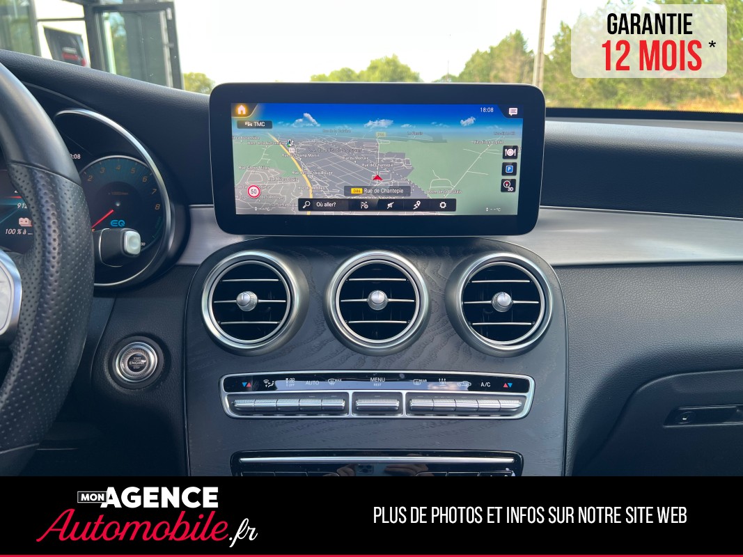 Mercedes GLC 300e 211 Ch AMG Line*Toit Ouvrant*Sono Burmester*Suivi Constructeur / GARANTIE 12 MOIS